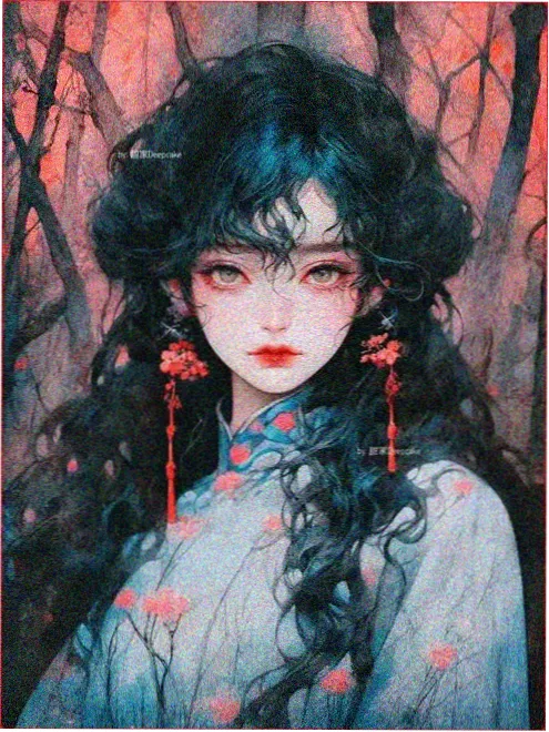 蜜桃网热门影视《长夜荔枝》海报